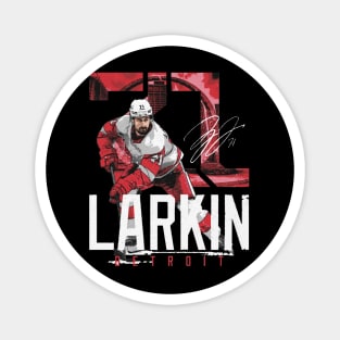 Dylan Larkin Detroit Landmark Magnet